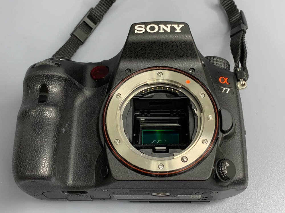 Sony A77 2700 кадров