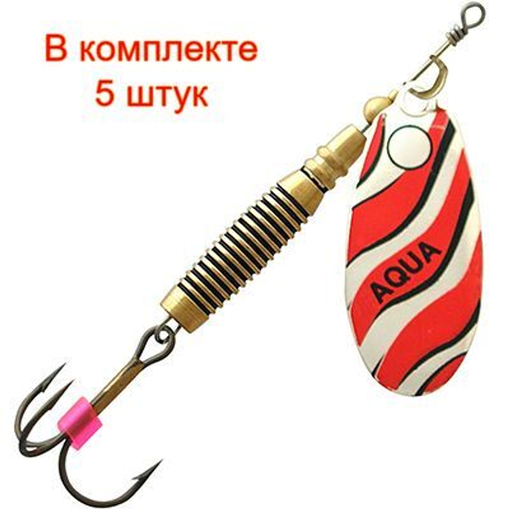 Блесна вертушка VELTIC 7,0g, лепесток № 1, цвет 02