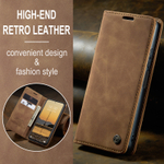 Чехол-книжка CaseMe Matte Xiaomi Redmi Note 12 5G