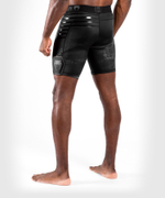 Компрессионные шорты Venum Skull Vale Tudo Shorts Black/Black
