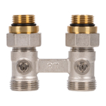 Узел нижнего подключения Royal Thermo прямой ½quot;х3/4quot;EK