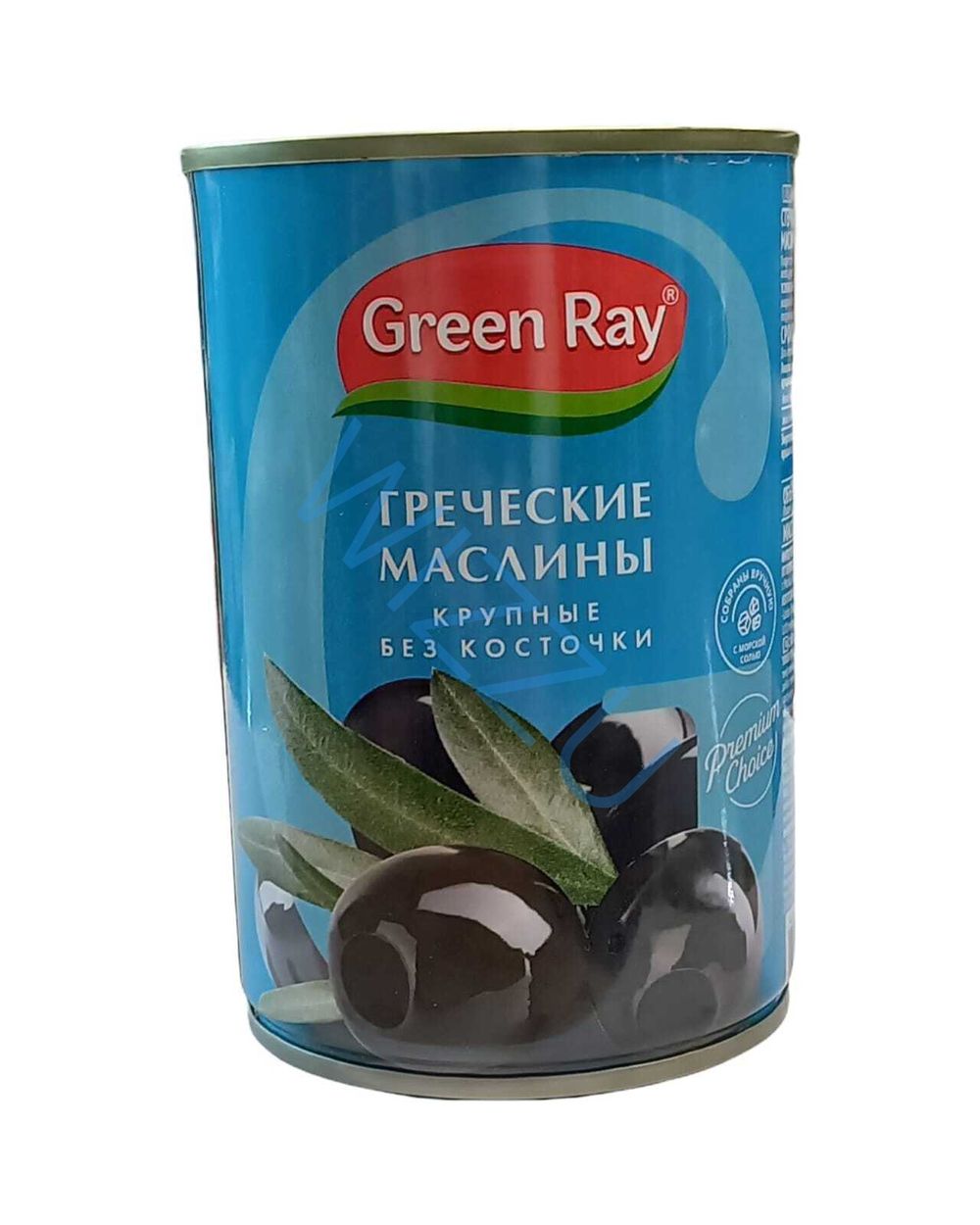 Маслины GREEN RAY Гигант Греческие без.кост.жб.425мл