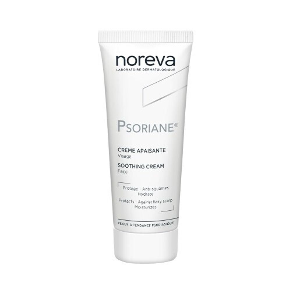 Успокаивающий кератолитический крем Noreva Psoriane Creme Apaisante 40 мл