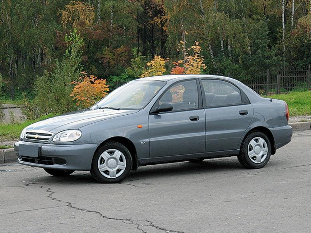 Порог правый Chevrolet Lanos 2002-2009 (1мм)