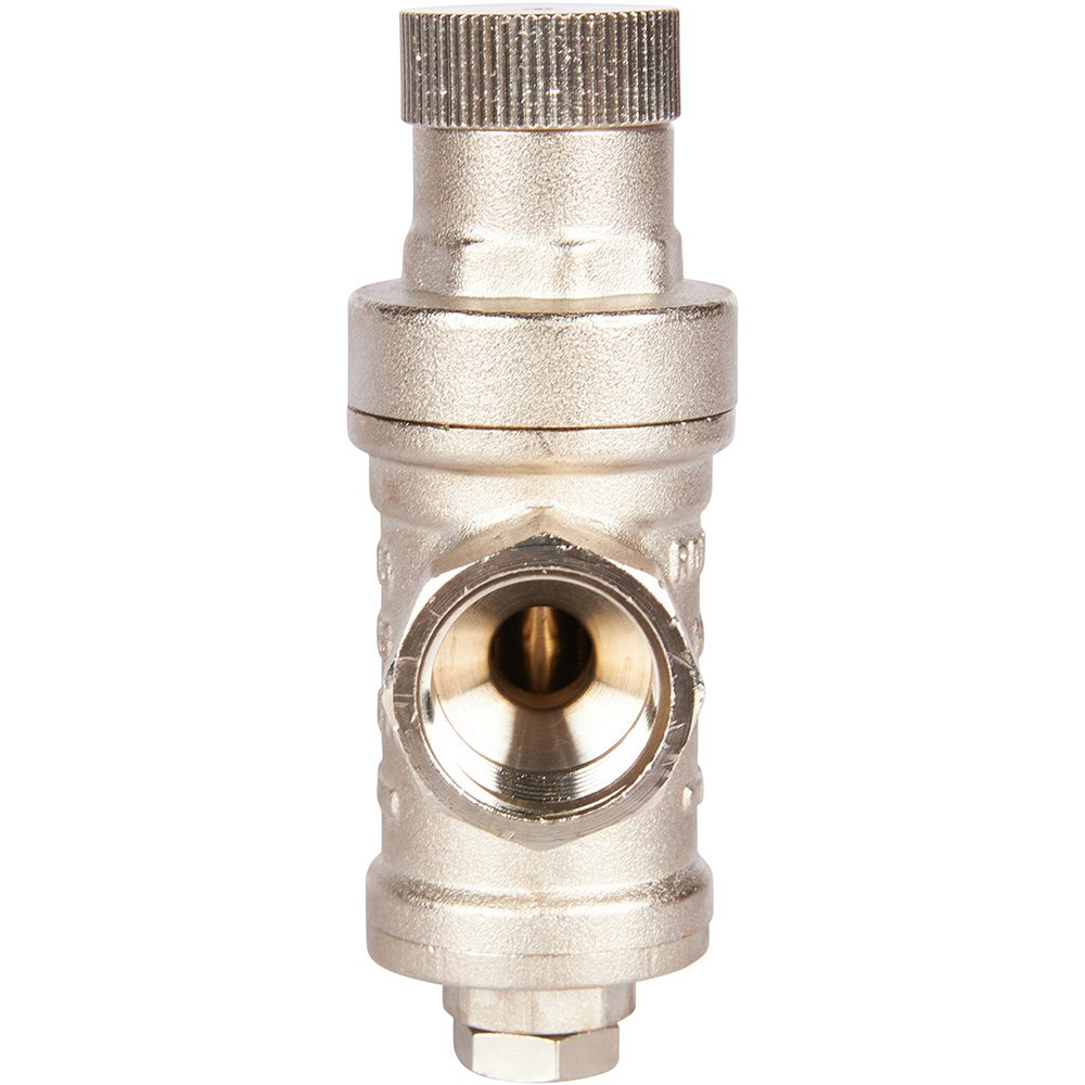 Регулятор давления поршневой ROMMER - 1/2" (ВР/ВР, PN16, Tmax 100°C, настройка 1-6 бар)