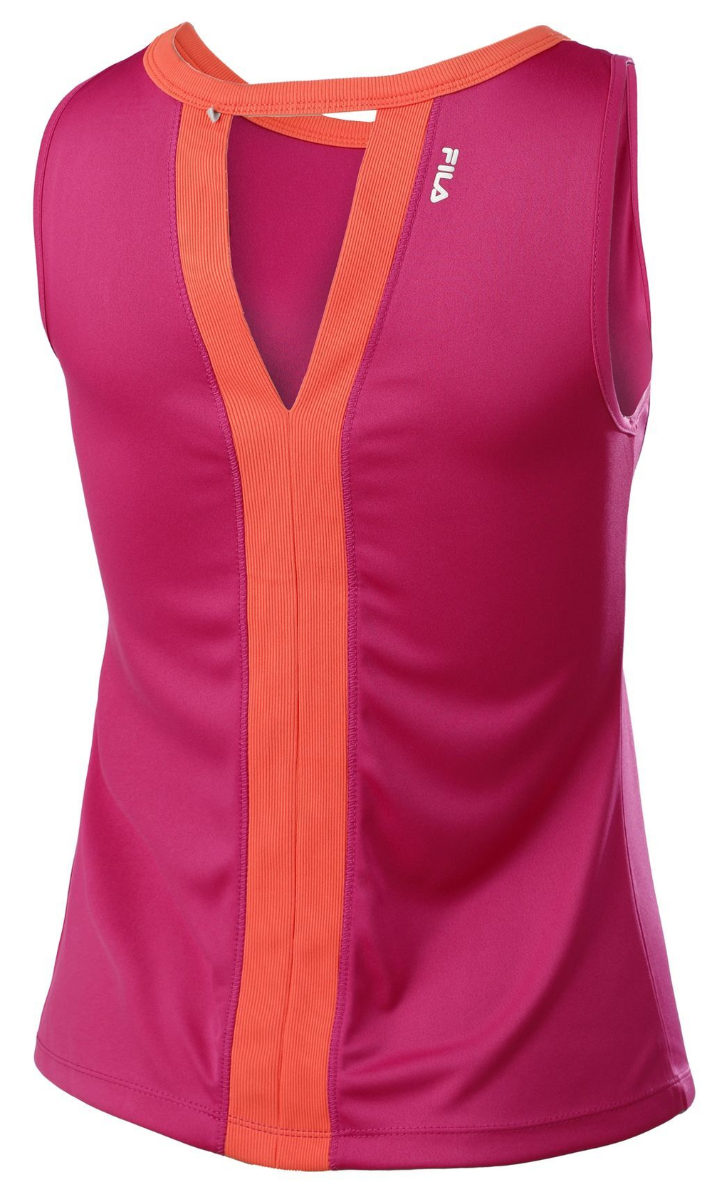 Женский топ теннисный Fila Top Maya W - festival fuchsia