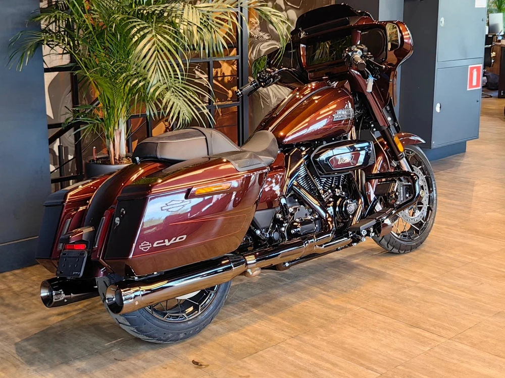 Harley-Davidson CVO Street Glide "121" 2024 (Copperhead)