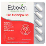 Estroven, Menopause Relief, Pre-Menopause, 30 капсул