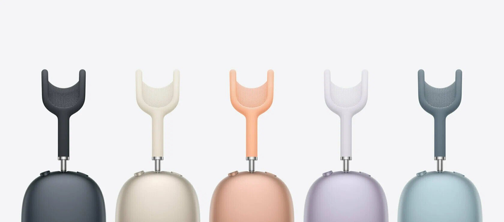 Беспроводные наушники Apple AirPods Max USB‑C с активным шумоподавлением, Orange (оранжевый)