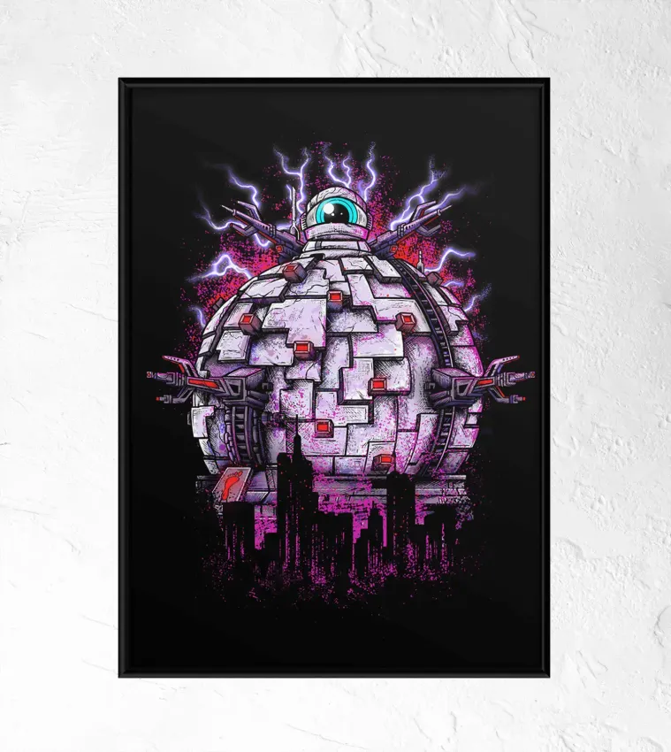 Постер "TMNT 1987: Technodrome"