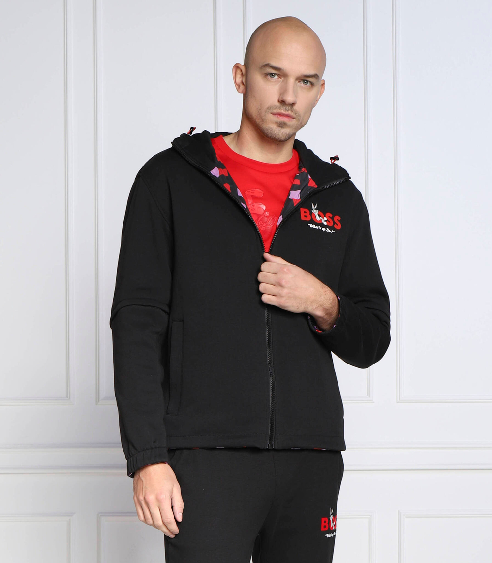 куртка 3в1 boss x looney tunes cuniculus BOSS BLACK - черный(50485728)