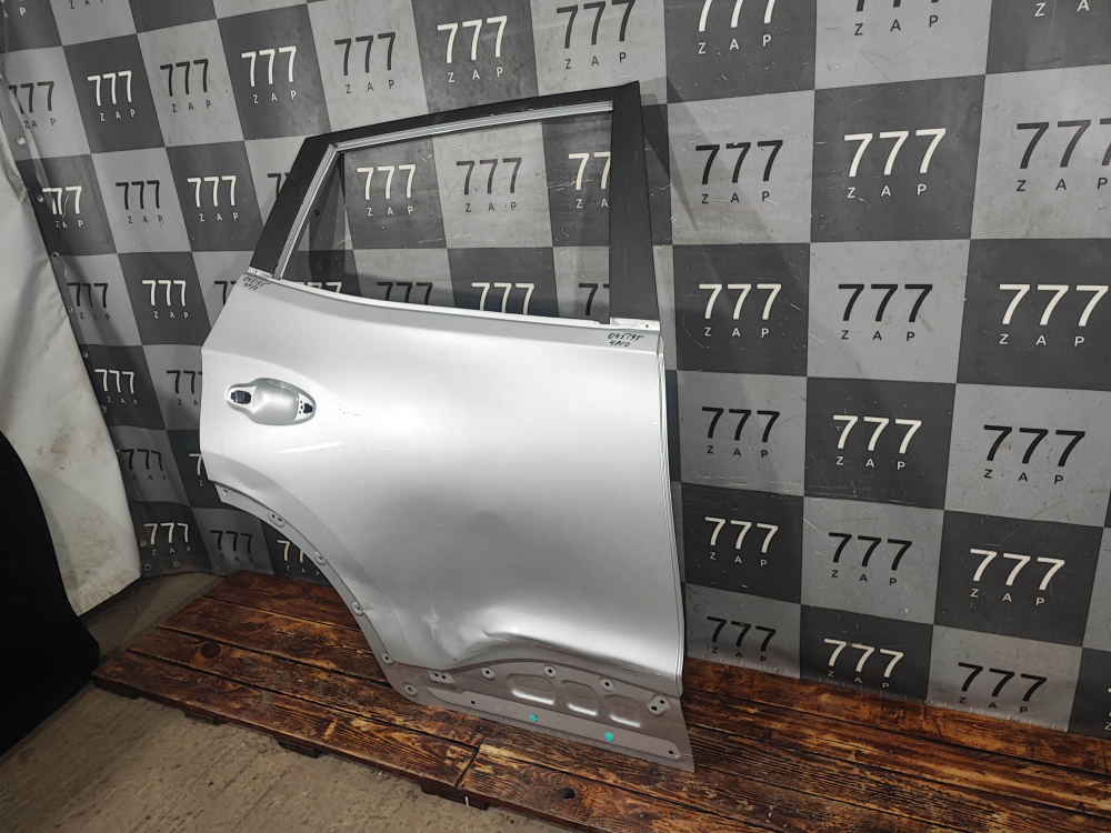 Дверь задняя правая Chery Tiggo 4, Tiggo 4 Pro 18-нв Б/У Оригинал 551002357AADYJ