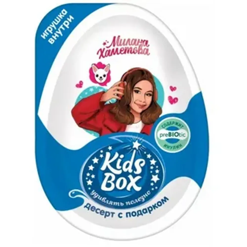 Десерт с подарком "KIDS BOX" Милана Хаметовна 20г