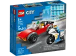 Конструктор LEGO City 60392 Полицейская погоня на байке