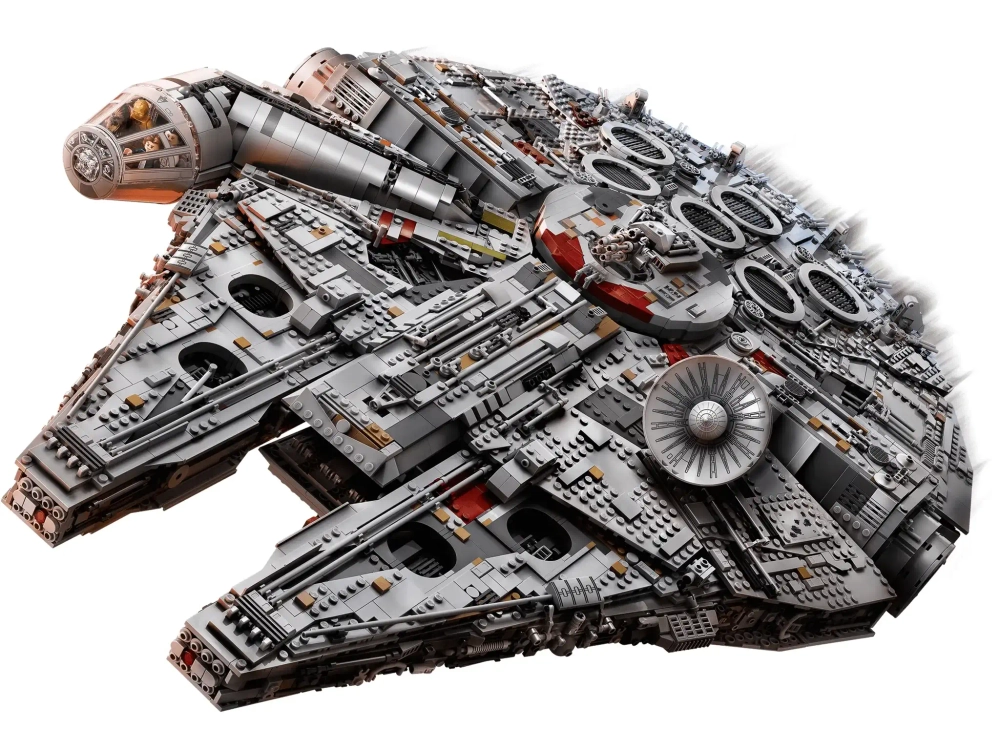 Конструктор LEGO Star Wars 75192 Сокол Тысячелетия