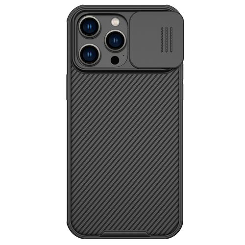 Двухкомпонентный чехол от Nillkin на смартфон iPhone 14 Pro Max, серия CamShield Pro Case, сдвижная шторка для камеры