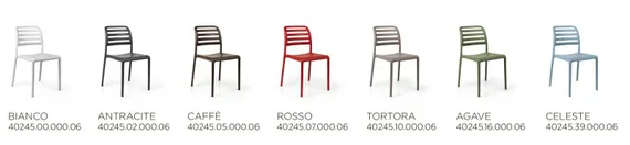 Стул Costa Bistrot тортора