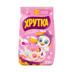 Хрутка 210г Готовый завтрак Клубн-ванильн настроение 1/6
