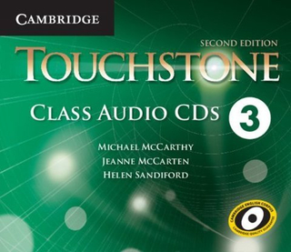 Touchstone Second Edition 3 Class Audio CDs (4) !!ДИСК!!