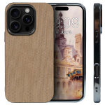 Дизайнерский чехол для IPHONE 16 PRO MAX с мягкой тканевой поверхностью