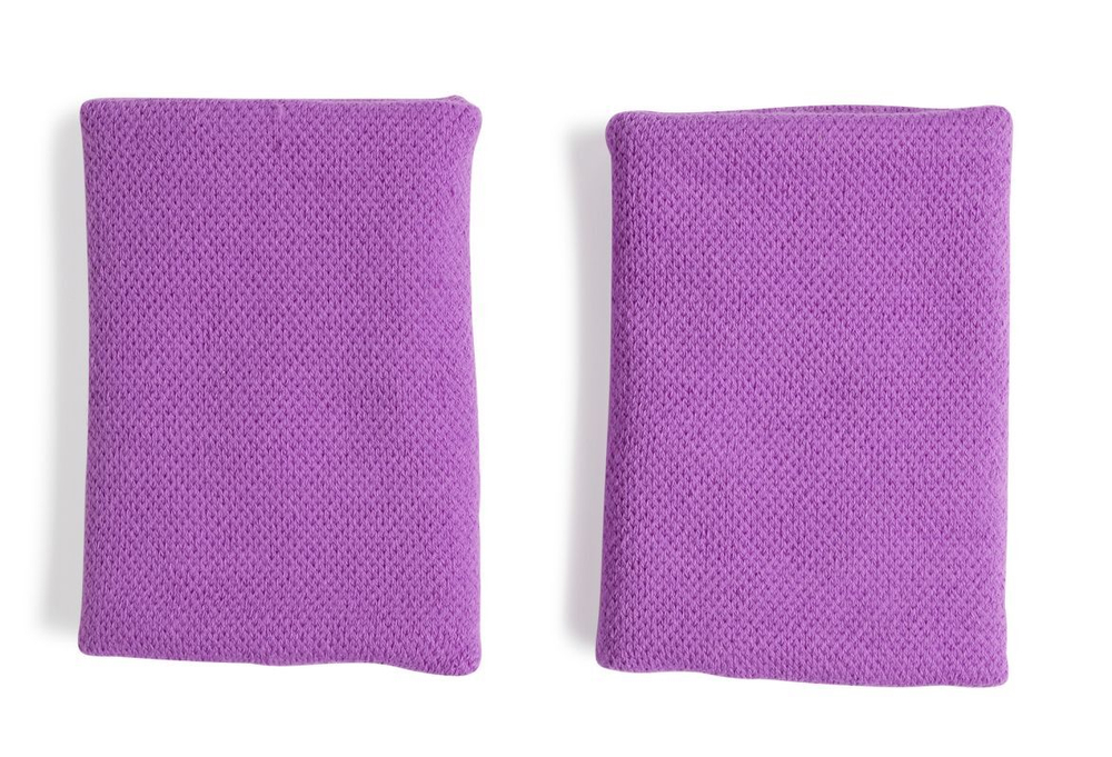Напульсник теннисный Adidas Wristbands L - Фиолетовый