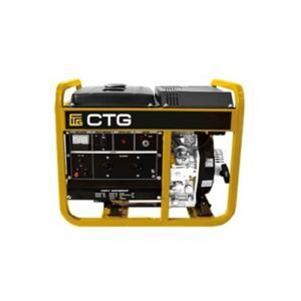 Бензиновый генератор CTG CX20000TA в контейнере — Фото №3 