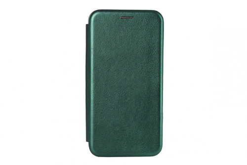 Чехол-книжка Huawei P40 Fashion Case кожаная боковая зеленая