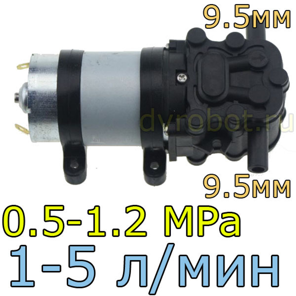 Насос 755-9/12V/300L/H