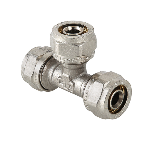 Тройник Valtec 26 (обжим) 348