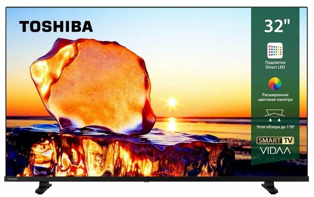 ЖК телевизор Toshiba 32V35RE(Smart,frameless)