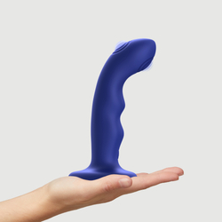 Strap-on-me Wave - Фаллоимитатор с двойным таппингом