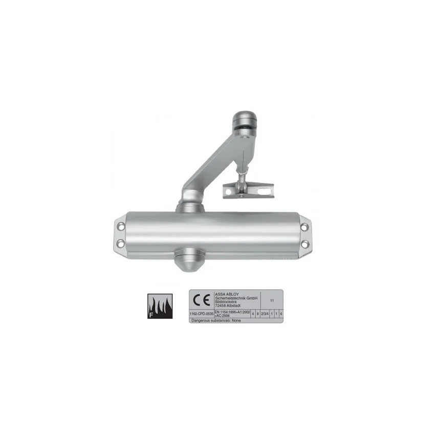 Доводчик Abloy DC120 с рычаговой тягой