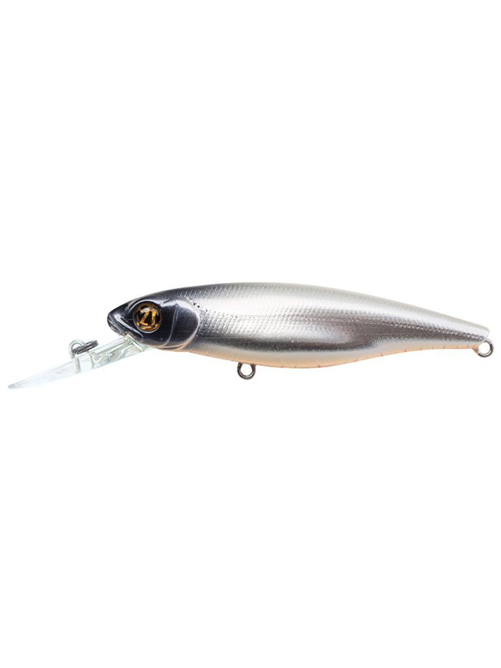 Воблер для рыбалки Pontoon21 Greedy-Guts 55SP-MDR, 55мм, 4,2 гр., 1.2-1.7 м., цвет 471