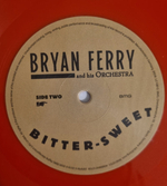 Bryan Ferry and His Orchestra / Bitter-Sweet (Limited Edition)(Coloured Vinyl)(LP)