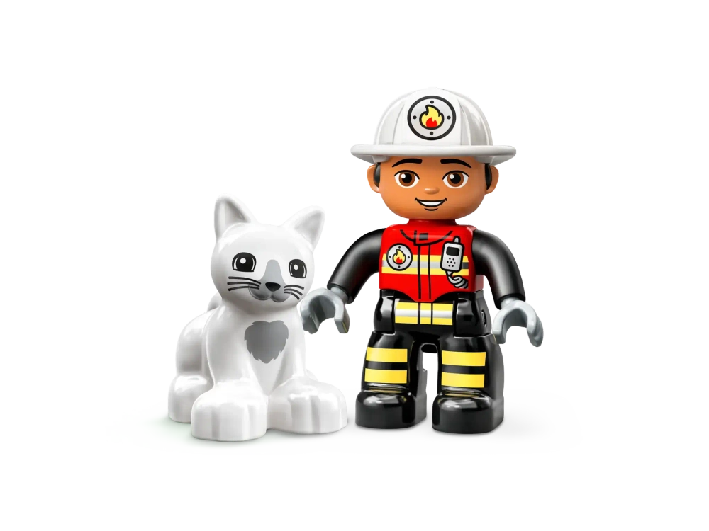 Конструктор LEGO Duplo 10969 Пожарная машина