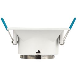 Светильник встраиваемый декоративный ЭРА KL126 WH Set 5 под лампу MR16 GU5.3 круглый белый набор 5 шт | Декоративные встраиваемые светильники