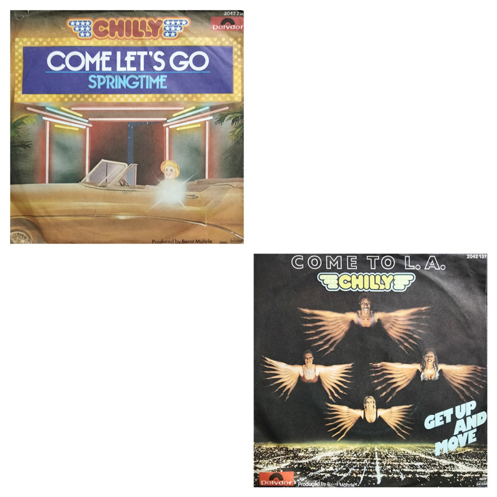 Chilly / Come To L.A. - Come Let's Go (2x7" Vinyl Single)