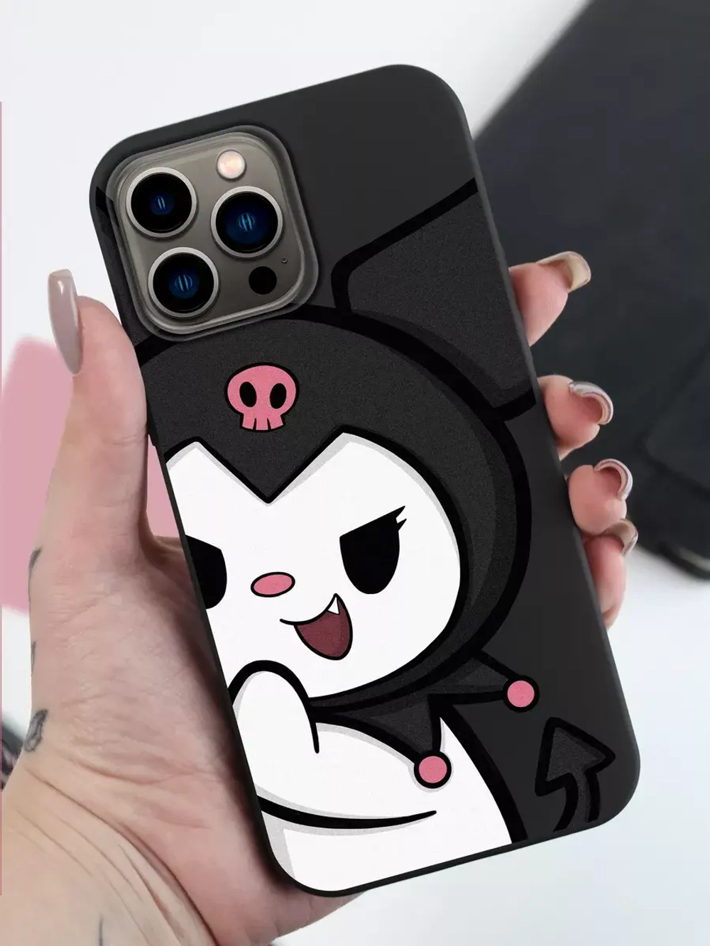 Чехол на iPhone 15 Pro Max с принтом