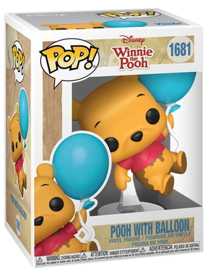 Funko POP! Disney Winnie the Pooh S4: Pooh w/Balloon (1681)