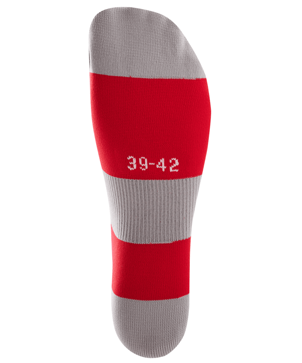 Гетры футбольные CAMP BASIC SOCKS, красный/серый/белый
