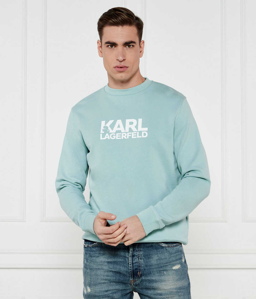 Худые Karl Lagerfeld - голубой(705091 551917)
