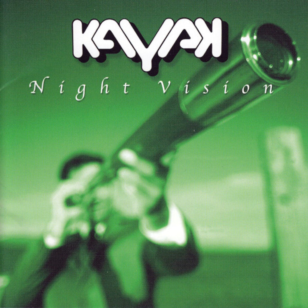 Kayak / Night Vision (RU)(CD)
