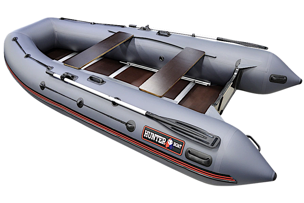 Лодка ПВХ Hunterboat Хантер Классика 390New2022 -
