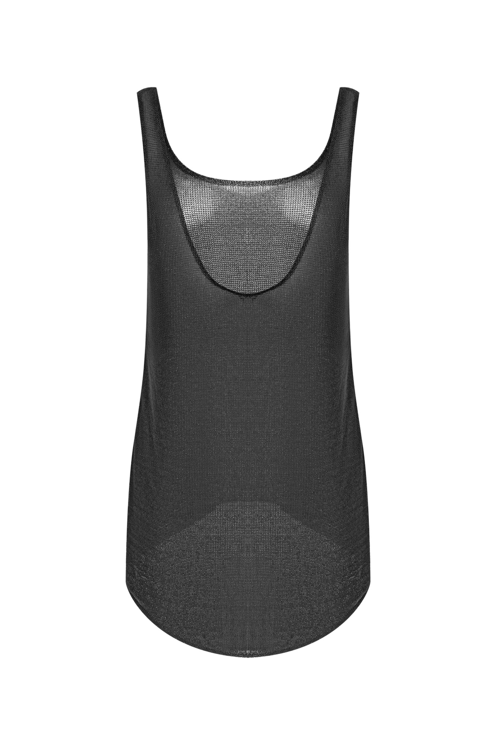 Кольчужная майка "Sexy Armor" в черном