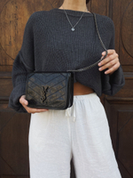 Saint Laurent Niki chain wallet vintage