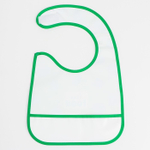 7127785 Нагрудник детский «love food», на липучке, с карманом
