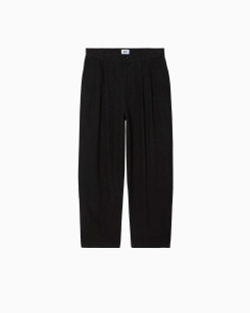 Брюки Obey Foster Pleated Linen Pant