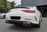 Обвес переделка для MERCEDES-BENZ CLS-CLASS C257 2018+ АПГРЕЙД ДО CLS GT63 РЕСТАЙЛИНГ Мерседес Бенц