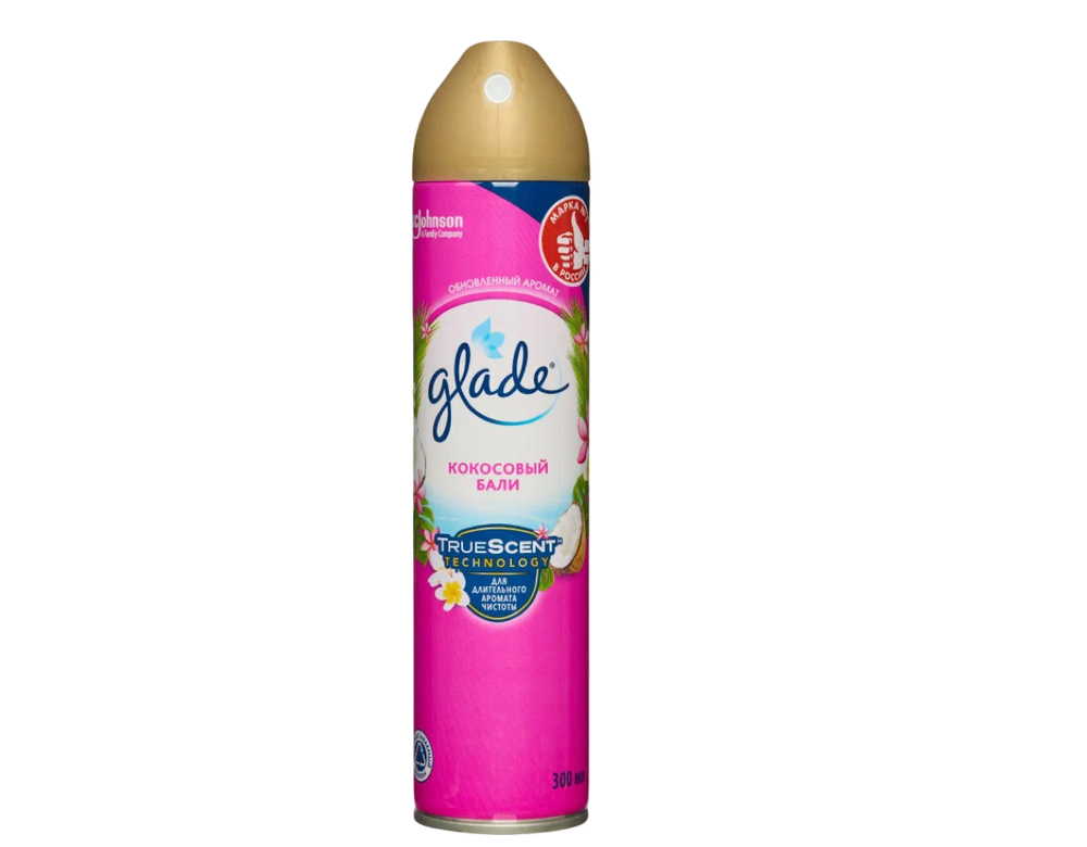 Освежитель Воздуха Glade Automatic Кокосовый Бали 300мл