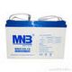 Аккумулятор для ИБП MNB MNG 100-12 (12V 100Ah / 12В 100Ач) - фото 2